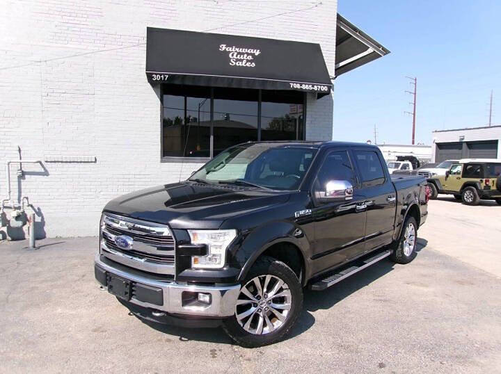2015 Ford F-150