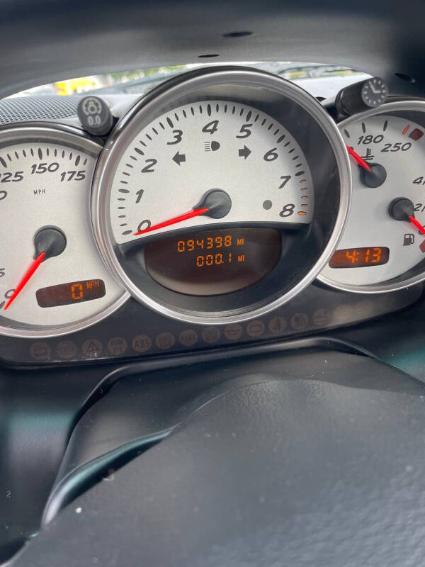 2001 Porsche Boxster S