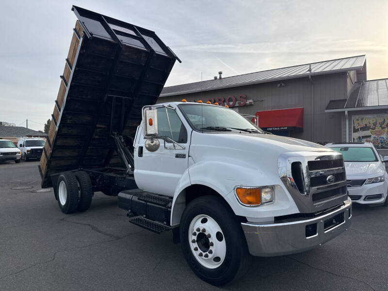 2007 Ford F-650