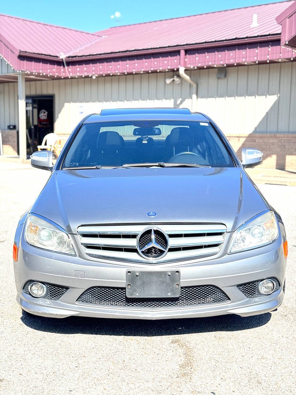 2009 Mercedes-Benz C-Class for sale at Gratify Auto Sales LLC in Lincoln, NE