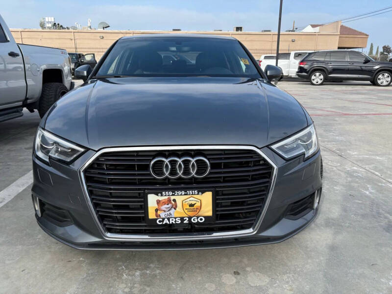 2018 Audi A3 2.0T Premium
