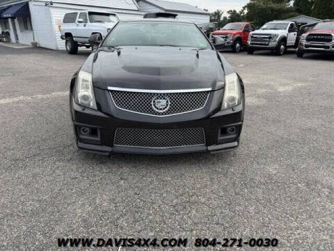 2012 Cadillac CTS-V