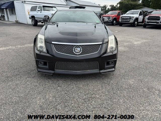 2012 Cadillac CTS-V