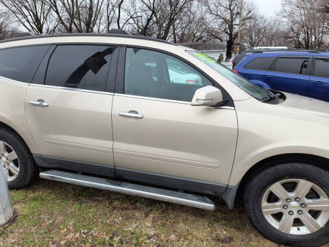2012 Chevrolet Traverse LT