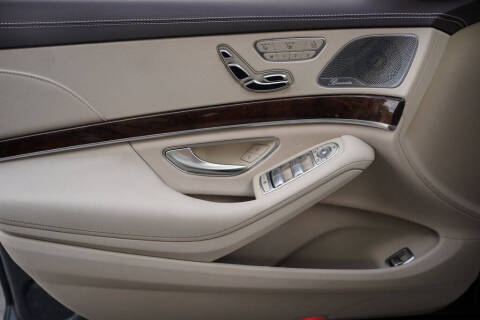 2018 Mercedes-Benz S-Class S 450