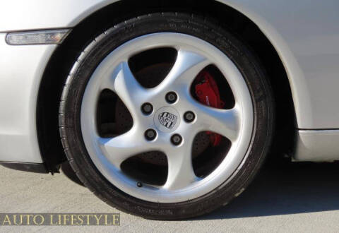 2000 Porsche Boxster S