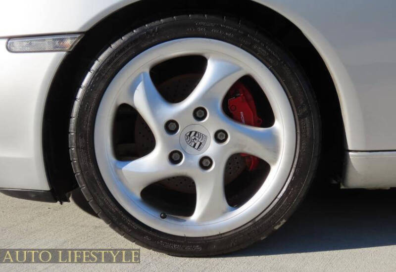 2000 Porsche Boxster S