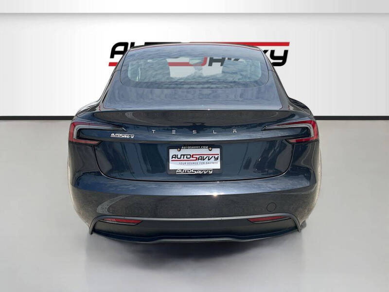 2025 Tesla Model 3 Long Range