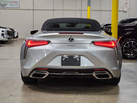 2021 Lexus LC 500 Convertible