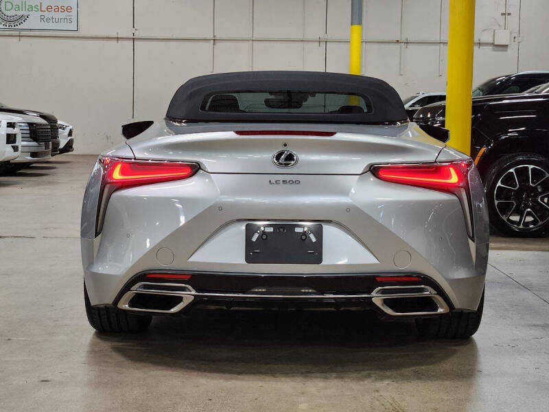 2021 Lexus LC 500 Convertible