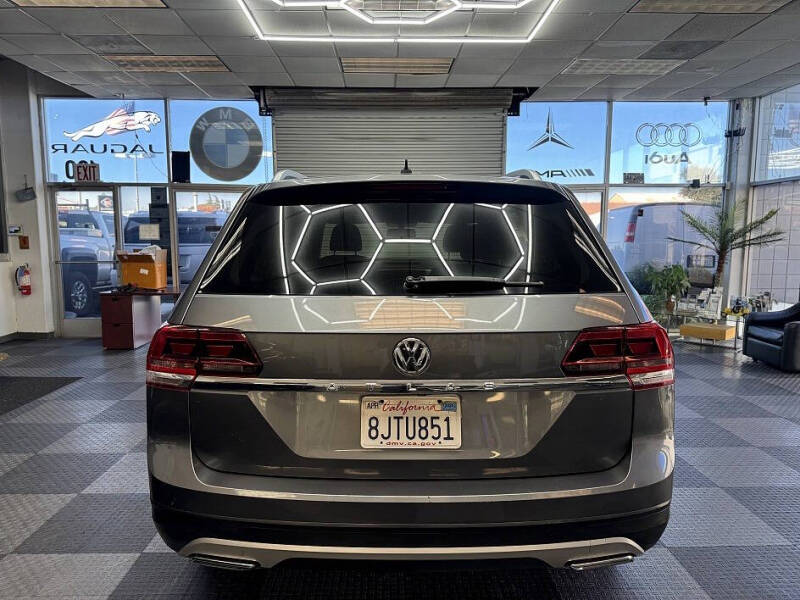 2019 Volkswagen Atlas S