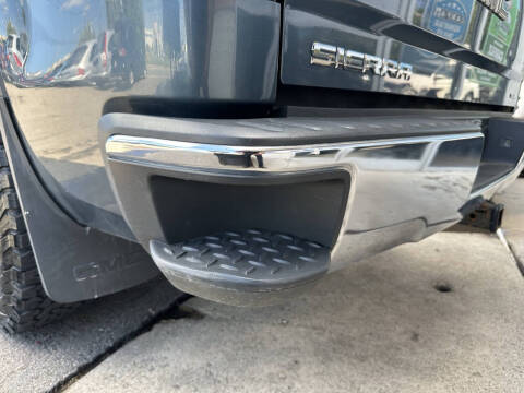 2014 GMC Sierra 1500 SLE