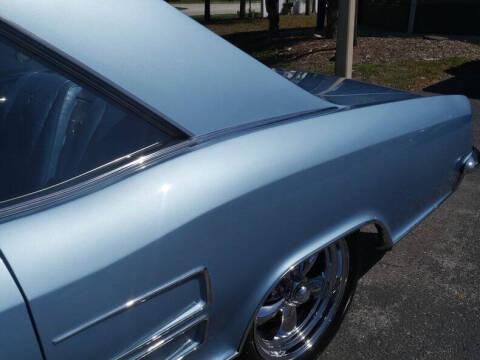 1963 Buick Riviera