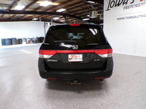 2016 Honda Odyssey Touring Elite