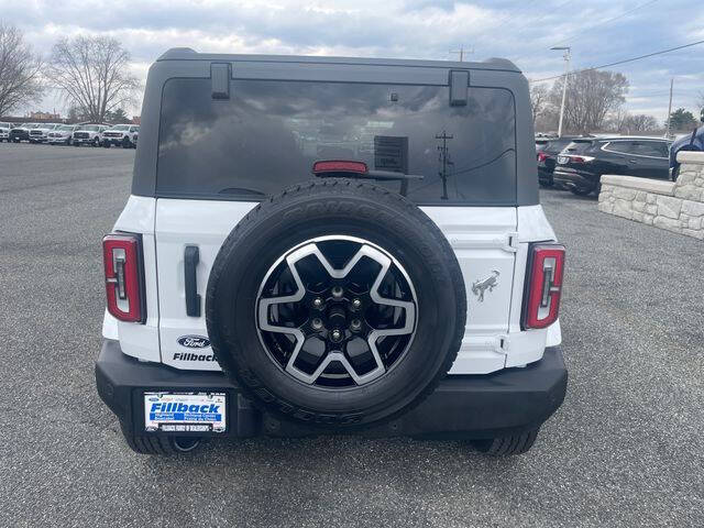 2026 Ford Bronco Outer Banks