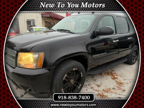 2009 Chevrolet Avalanche for sale at New To You Motors in Tulsa OK