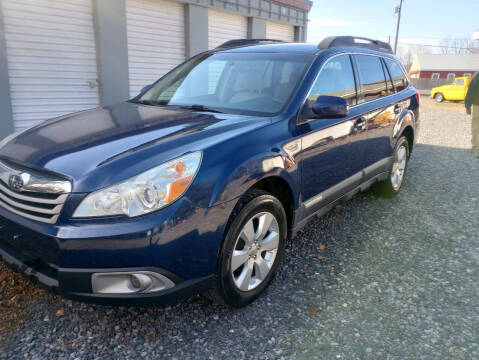 2010 Subaru Outback for sale at Marvini Auto in Hudson NY