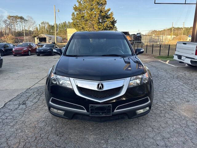 2011 Acura MDX SH-AWD