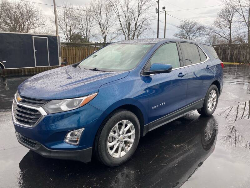 2020 Chevrolet Equinox for sale at CarSmart Auto Group in Orleans IN