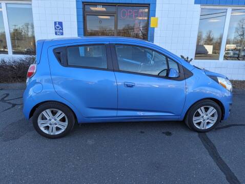 2013 Chevrolet Spark for sale at Mark's Motors in Northampton MA