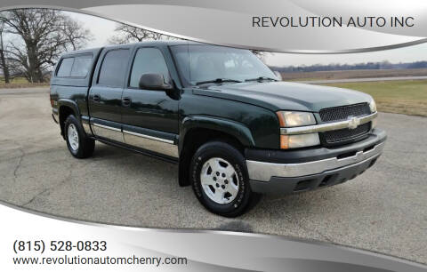 2005 Chevrolet Silverado 1500 for sale at Revolution Auto Inc in McHenry IL