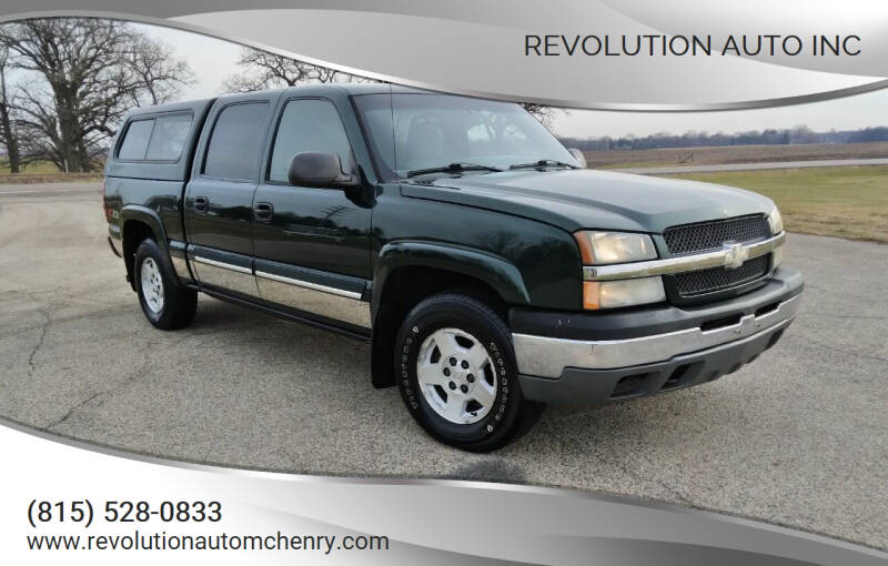 2005 Chevrolet Silverado 1500 for sale at Revolution Auto Inc in McHenry IL