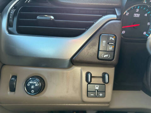 2015 Chevrolet Tahoe LTZ