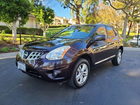 2013 Nissan Rogue for sale at E MOTORCARS in Fullerton CA