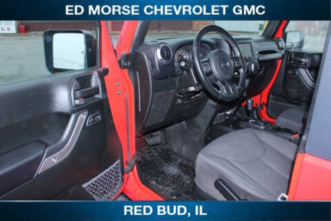 2018 Jeep Wrangler JK Willys Wheeler