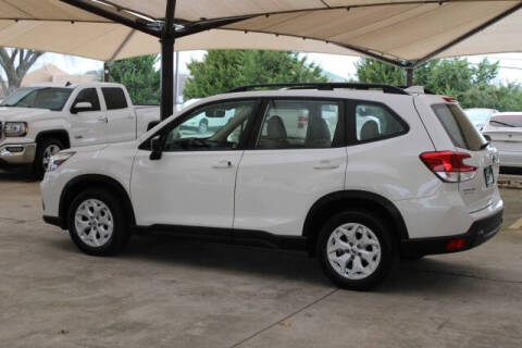 2020 Subaru Forester