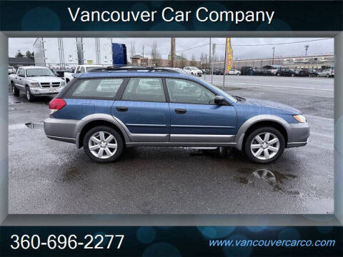 2009 Subaru Outback 2.5i Special Edition