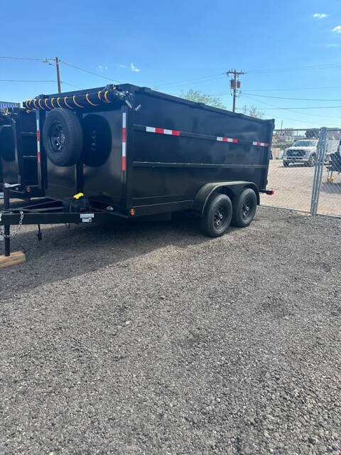 Polestar 12x4 Roll Up Tarp & Spare Tire Image