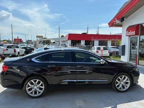 2019 Chevrolet Impala Premier
