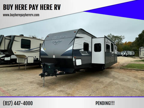 2018 Crossroads Zinger 328SB for sale at BUY HERE PAY HERE RV in Burleson TX