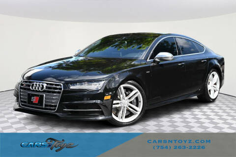 2017 Audi S7 for sale at JumboAutoGroup.com - Carsntoyz.com in Hollywood FL