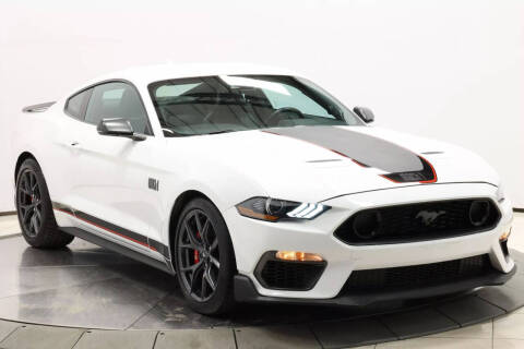 2022 Ford Mustang Mach 1