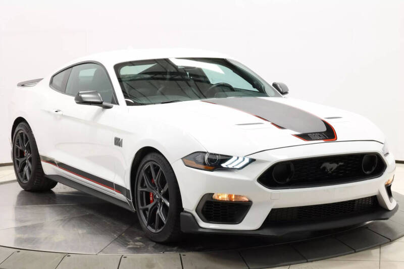 2022 Ford Mustang Mach 1