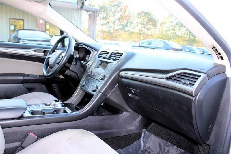 2018 Ford Fusion Hybrid S