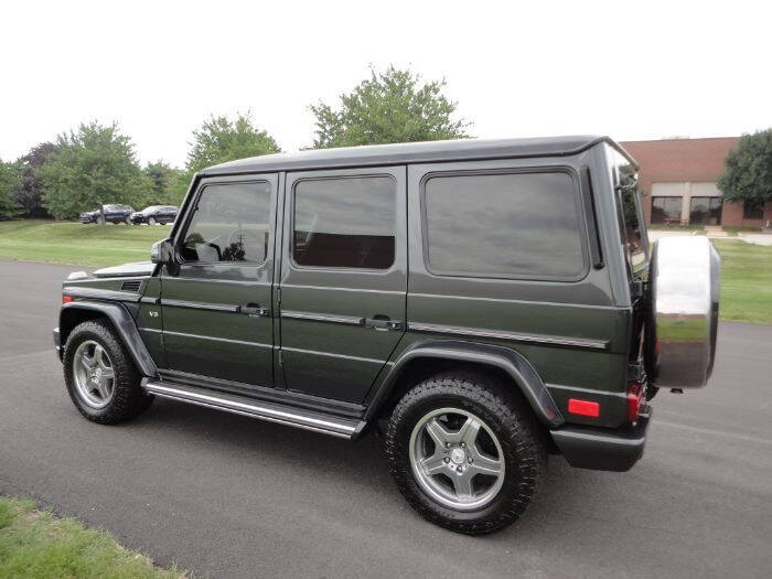2005 Mercedes-Benz G-Class G 500