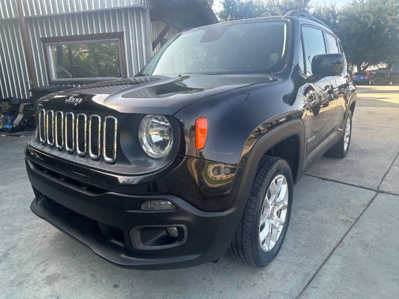 2016 Jeep Renegade Latitude's photo