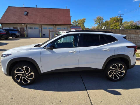 2025 Chevrolet Trax RS