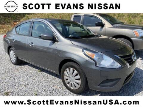 2017 Nissan Versa for sale at Scott Evans Nissan in Carrollton GA