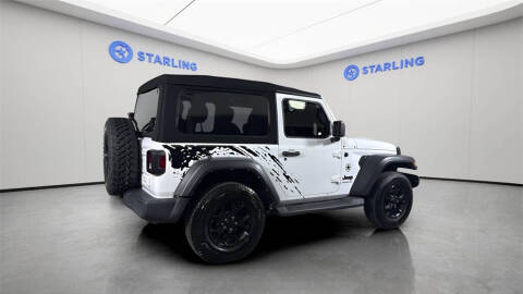 2022 Jeep Wrangler Willys