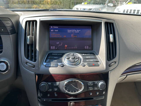 2013 Infiniti G37 Sedan x