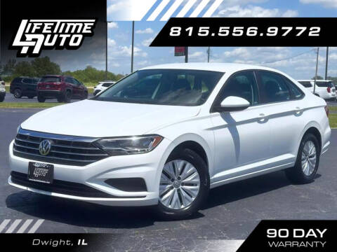 2019 Volkswagen Jetta for sale at Lifetime Auto in Dwight IL