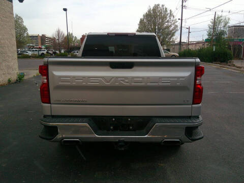 2020 Chevrolet Silverado 1500