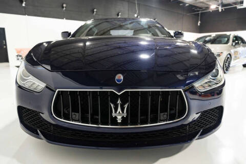 2016 Maserati Ghibli S Q4
