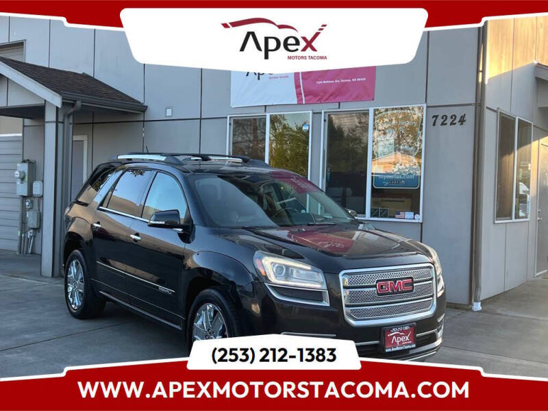 2015 GMC Acadia Denali