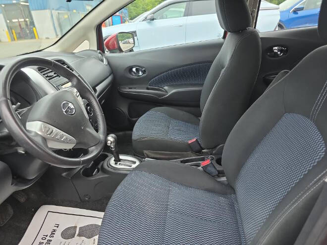 2019 Nissan Versa Note SV