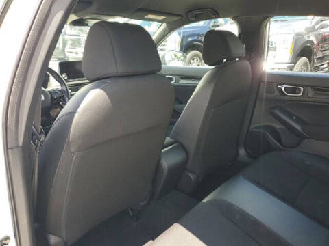 2022 Honda Civic Sport